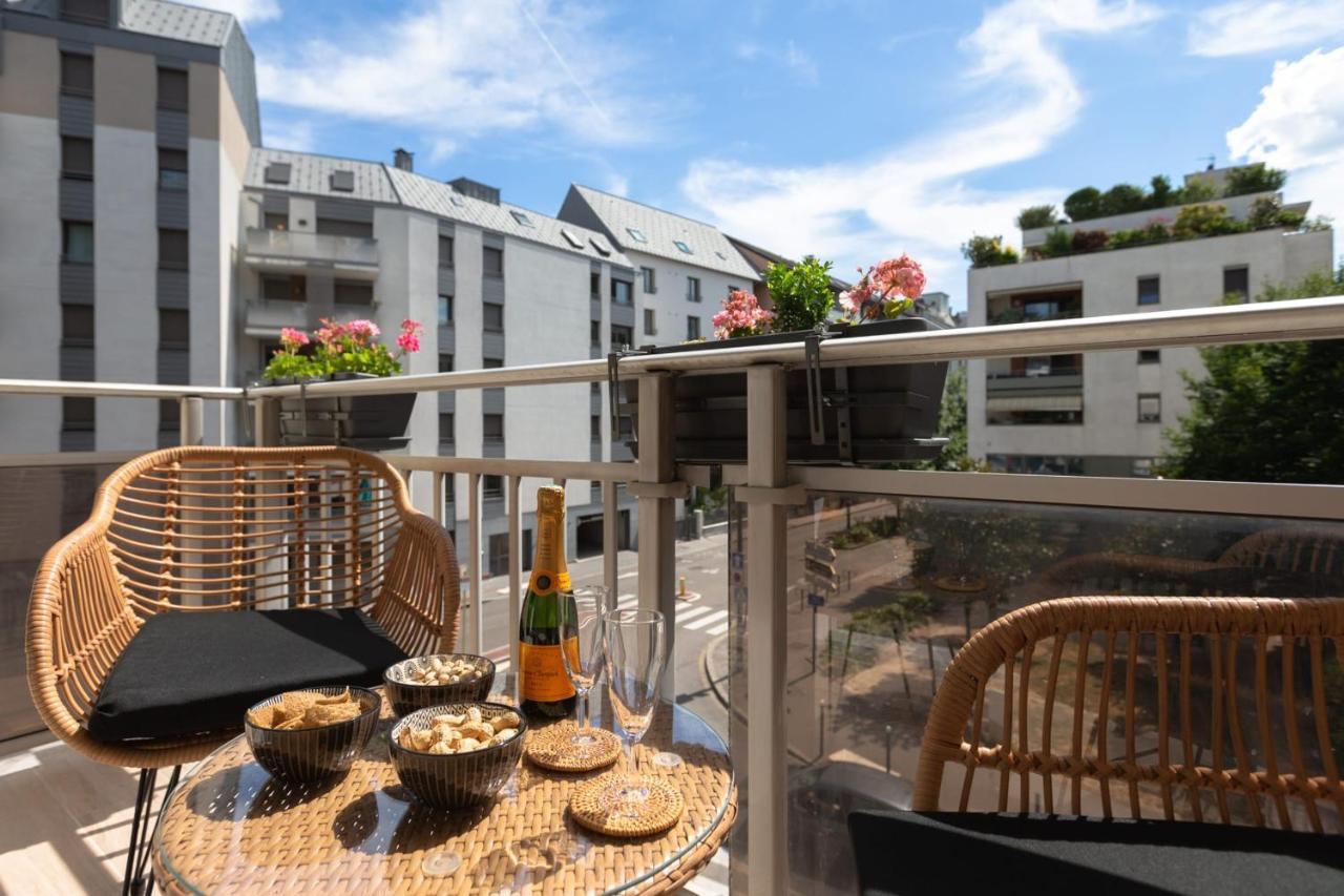 Apartmán Kenya Parking Gratuit Annecy Exteriér fotografie